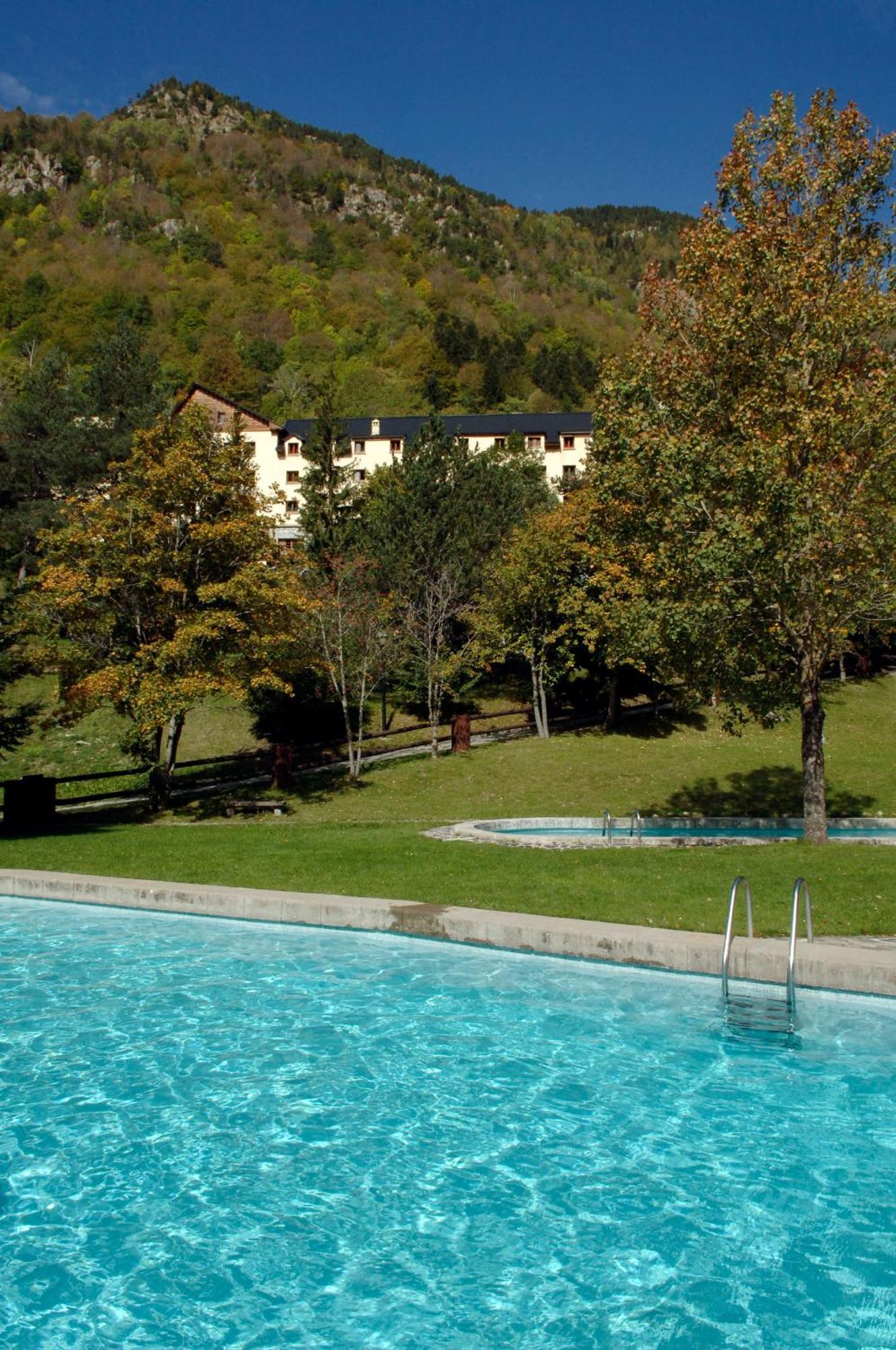 Hotel Caldas Кальдас-де-Бои Экстерьер фото
