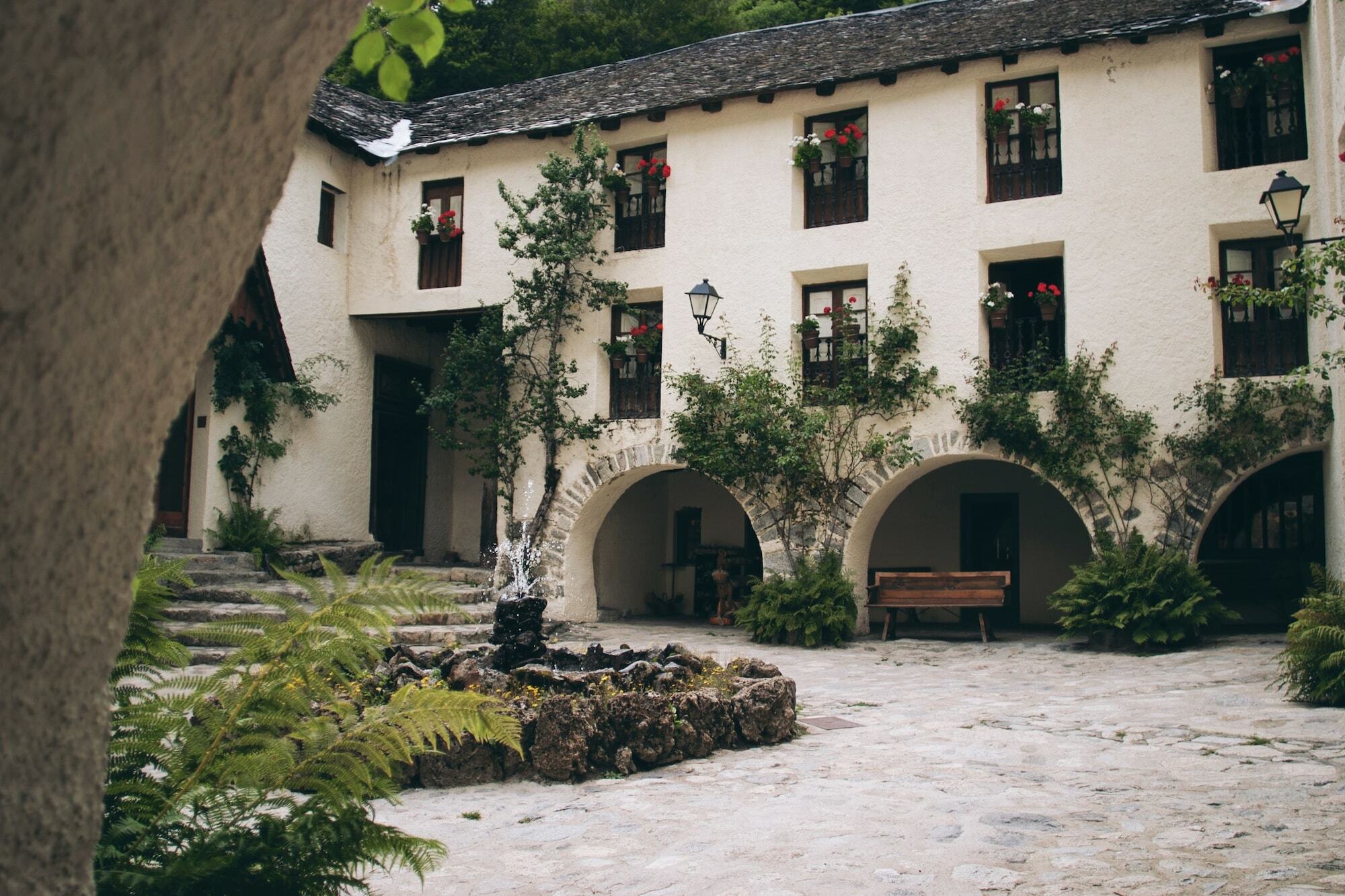 Hotel Caldas Кальдас-де-Бои Экстерьер фото